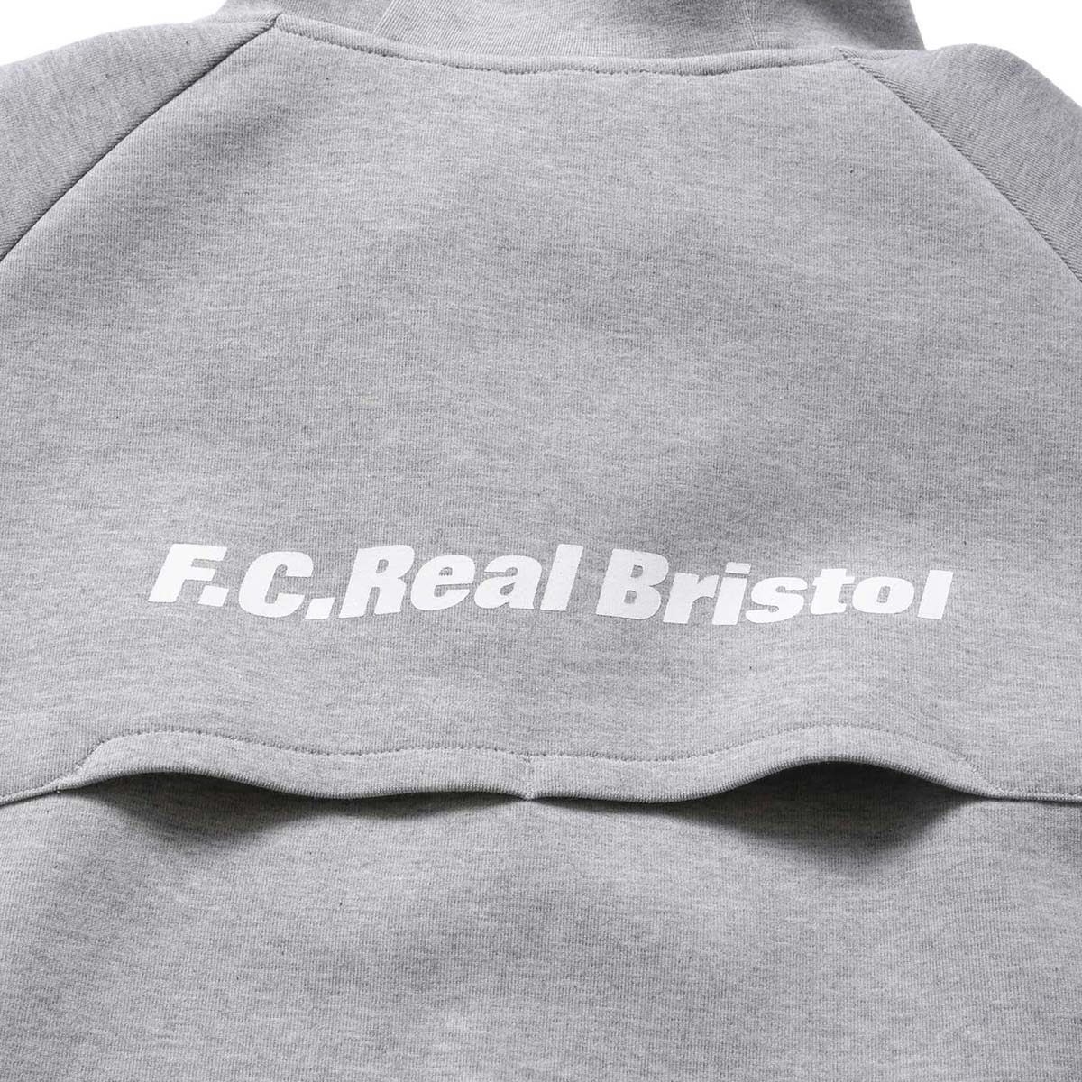 F.C.Real Bristol / TECH SWEAT VENTILATION HOODIE (Gray) ベンチレーション